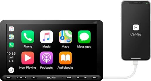 Image du produit Sony XAV-AX8050D (Voiture Android, Apple Carplay)