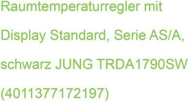 Produktbild JUNG Raumtemperaturregler mit Display Standar
