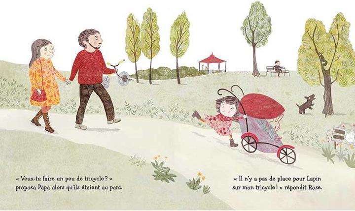 Immagine prodotto Une petite soeur pour Rose (Francese, Cava Rachel, 2022)