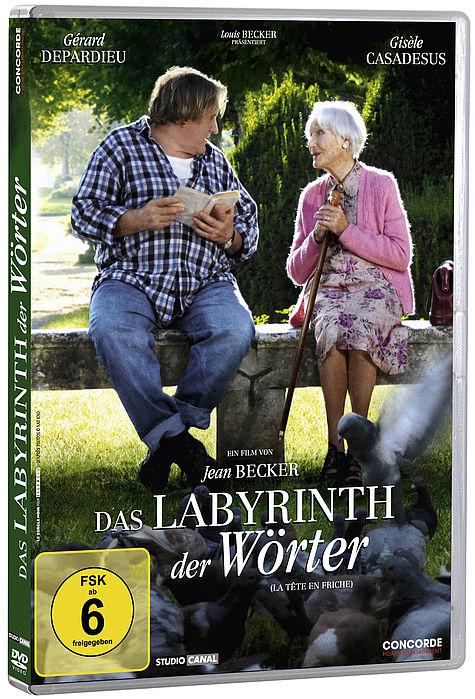 Produktbild Das Labyrinth der Wörter (DVD, 2010, Deutsch, Französisch)