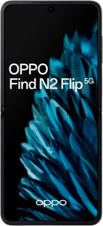 Productafbeelding OPPO Zoek N2 Flip (256 GB, Astraal Zwart, 6.80", Dubbele SIM, 50 Mpx, 5G)