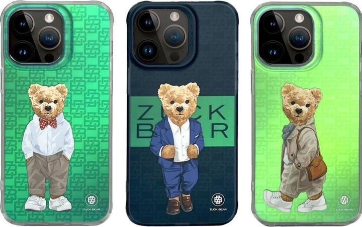 Actual product image Zuck Bear Headphone case case FRENCH RIVIERA for IPHONE 15 Pro Max saint tropez shimmer (Apple iPhone 15 Pro Max)
