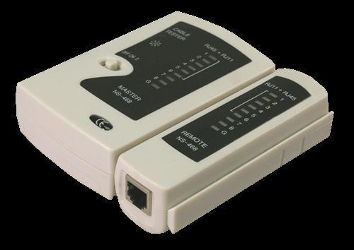 Image du produit Goobay Testeur de câble réseau