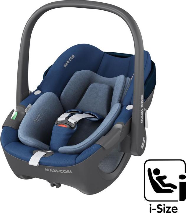 Maxi-Cosi Unique 360 ° rotating baby seat for maximum comfort, maximum ease of use and (Booster seat, ECE R129/i-Size Standard)