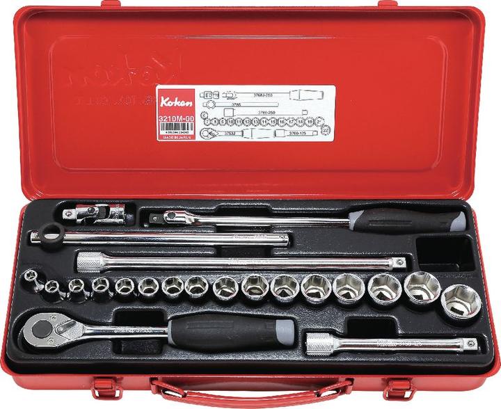 Productafbeelding Koken Zeskant dopsleutelset (22 mm)