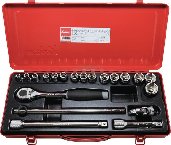 Productafbeelding Koken Zeskant dopsleutelset (27 mm)