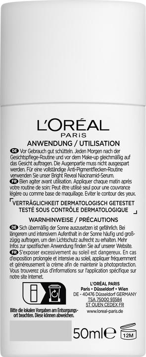 Produktbild L'Oréal Paris Bright Reveal (Sonnenmilch, SPF 50+, 50 ml, 50 g)