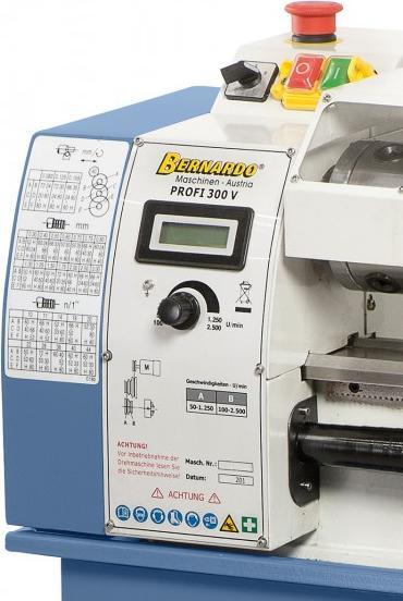 Produktbild Bernardo Cantina Bernardo - Tischdrehmaschine Profi 300 V / 230 V