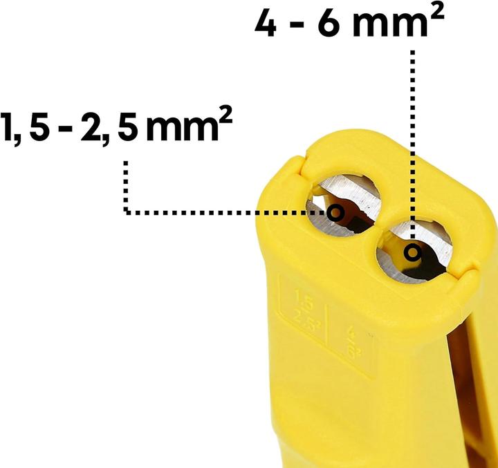 Actual product image Intercable INTE IC solar cable stripper (125 mm)