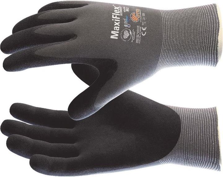 Produktbild Maxiflex Nylon-Strickhandschuh (9)