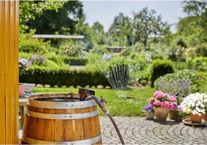 Immagine prodotto Gardena Pompa per barili di pioggia a batteria (Pompa a barile di pioggia)