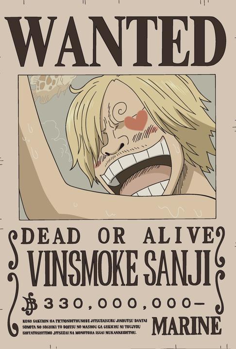 Image du produit Teknofun ONE PIECE - Sanji - Neon Mural Led - 30 cm