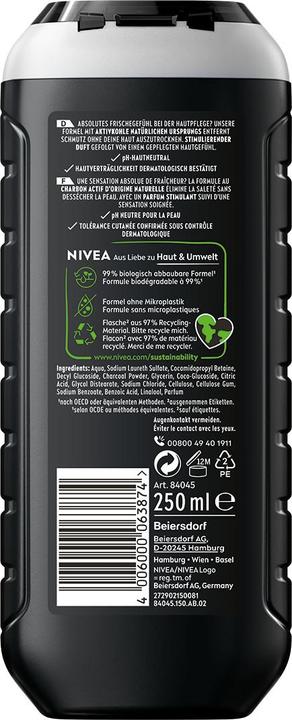 Produktbild NIVEA MEN Active Clean (750 ml)