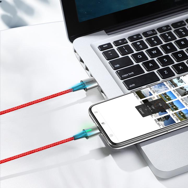 Actual product image Baseus Magnetic Cable (1 m, USB 2.0)