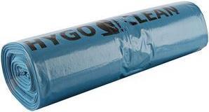 Produktbild Hygoclean Müllsäcke, blau, 160 Liter, aus LDPE, 60 my, Masse: 1.100 x 900 mm, aus LDPE-Folie (25 x, 160 l)
