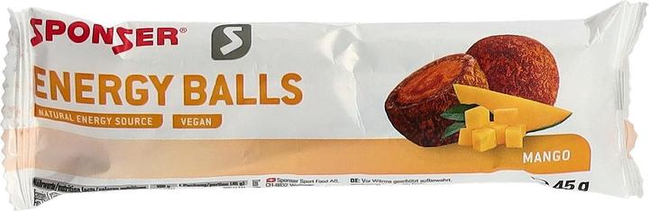 Produktbild Sponser Energy Balls (Mango, 1 Stk., 45 g)