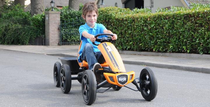 Image du produit BERG Rally Orange 124x70x28 mm