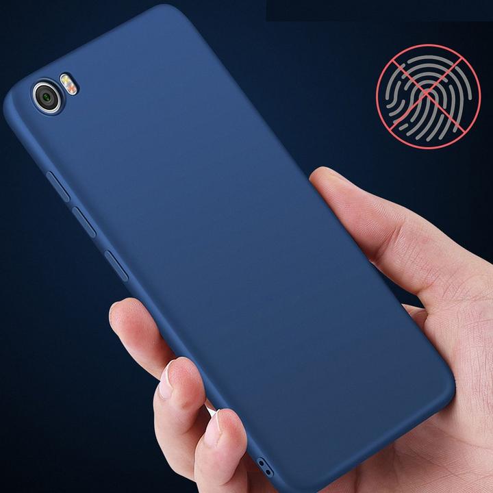 Actual product image König Design TPU Silicone Case for Mobile Huawei Honor 6X Cover Bumper Protective Cover Blue New (Fee 6X)