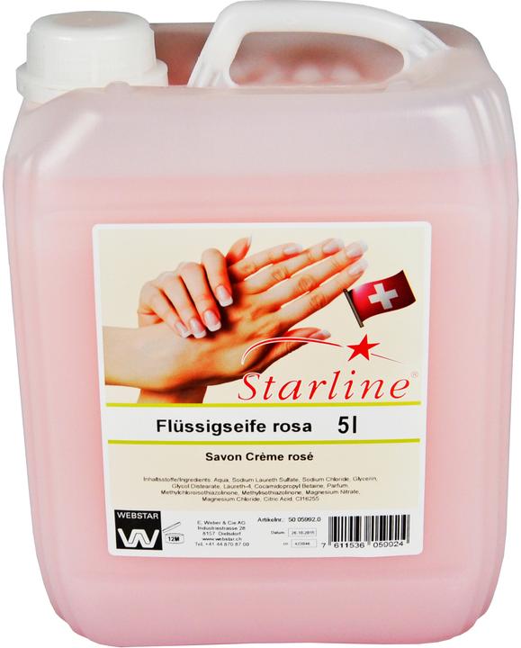 Produktbild Starline Flüssigseife (Flüssigseife, 5000 ml)
