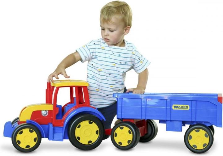Produktbild Wader Gigant Traktor mit Anhänger, 102 cm