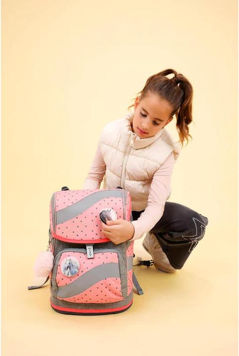 Image du produit Belmil Sac à dos scolaire SMARTY set de 5 pièces Dots 2 (20 l)