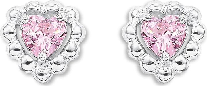Amor Herz (Silber, Zirkonia)