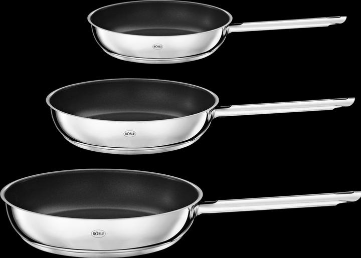 Productafbeelding Rösle Roesle RO-13216 (28 cm, Koekenpan, Roestvrij staal)