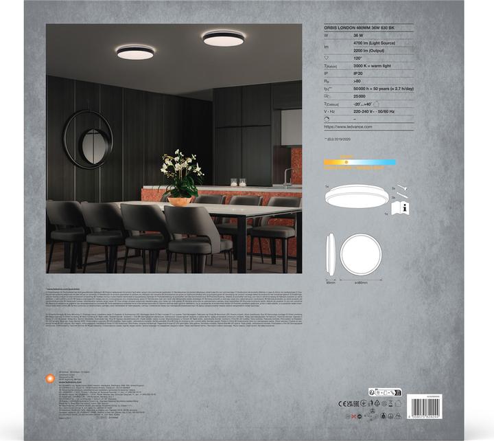 Image du produit Ledvance Orbis London (2200 lm)