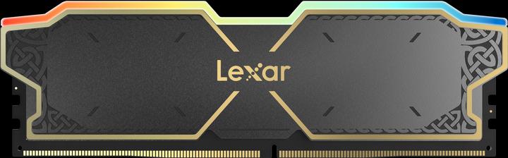Actual product image Lexar Kit Barrettes mémoire 32Go (2x16Go) DIMM DDR5 Thor RGB 6000MHz (Noir) (2 x 16GB, 6000 MHz, DDR5 RAM, DIMM)