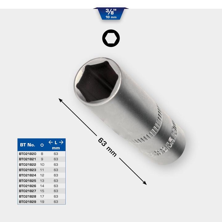 Actual product image Brilliant Tools BT021829 (19 mm)