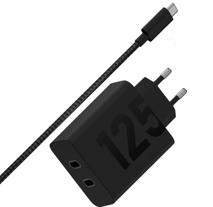 Produktbild Motorola TurboPower 125W Duo Charger (125 W)
