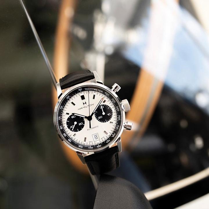 Produktbild Hamilton Intra-matic Auto Chrono (Analoguhr, 40 mm)