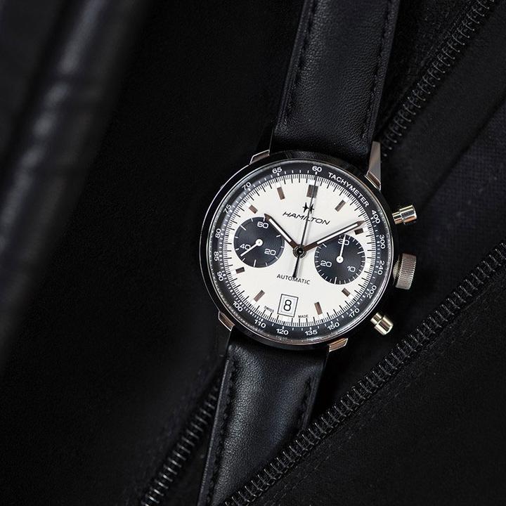 Produktbild Hamilton Intra-matic Auto Chrono (Analoguhr, 40 mm)