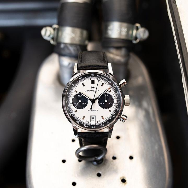 Produktbild Hamilton Intra-matic Auto Chrono (Analoguhr, 40 mm)