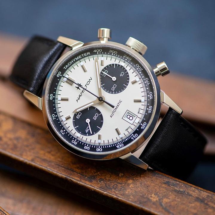 Produktbild Hamilton Intra-matic Auto Chrono (Analoguhr, 40 mm)