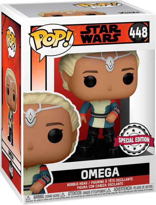 Actual product image Funko POP! - Star Wars - The Bad Batch: Omega