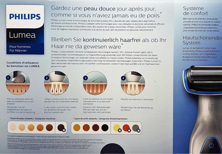Image du produit Philips Lumea pour hommes