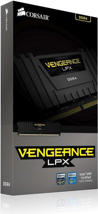 Immagine prodotto Corsair Vengeance LPX (8 x 32GB, 2666 MHz, DDR4-RAM, DIMM)