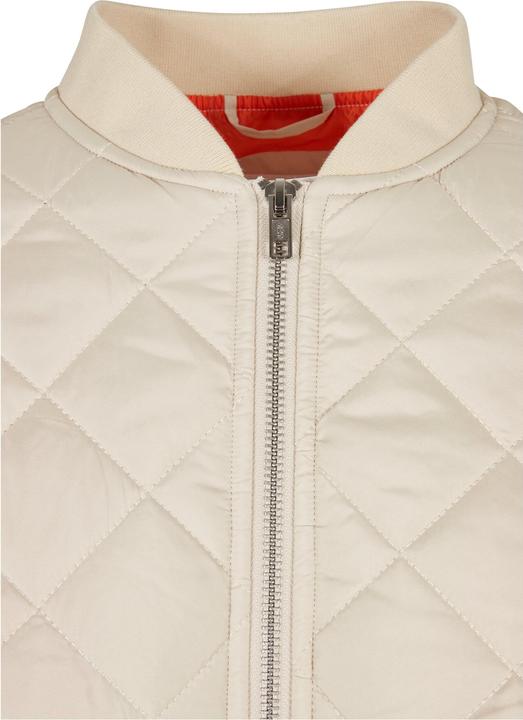 Actual product image Urban Classics Ladies Oversized Diamond Quilted Bomber Jacket - 16646 (4XL)