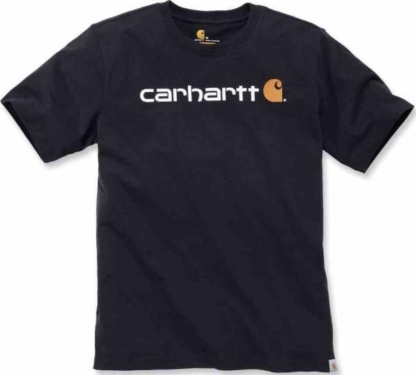 Carhartt Core Logo S/S (S)