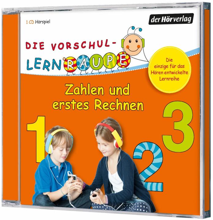 Actual product image Numbers And First Arithmetic (Tom Riedinger, Swantje Zorn, Rainer Bielfeldt, Jonna Kauffmann, Manuel Jendry, Nils Weyland, Joschi Kauffmann, Dagmar Kötting, German, French)