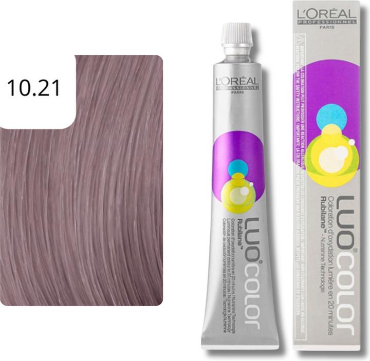 Produktbild L'Oréal Professionnel Luo (10.21 Platinblond Intensive Irisé)