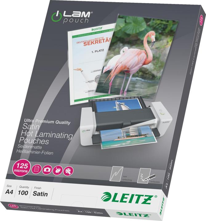 Immagine prodotto Leitz iLAM (A4, 100 Pezzo/i, 125 µm)