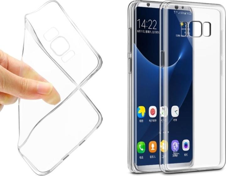 Produktbild Screenguard Samsung Galaxy S8 Flexible TPU Clear Case (Samsung Galaxy S8+)