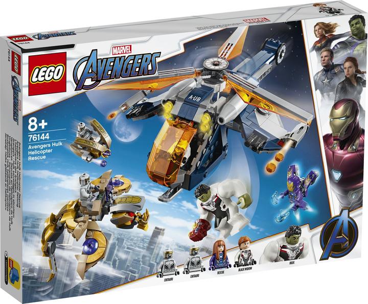 Immagine prodotto LEGO Vendicatori Hulk Helicopter Rescue (76144, LEGO Marvel)