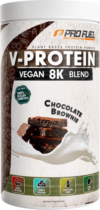 Image du produit ProFuel Mélange de protéines V 8K (Brownie au chocolat, 1 pcs, 750 g)