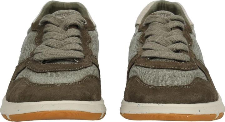 Actual product image Camel Active Sneaker used canvas/split KHAKI (41)