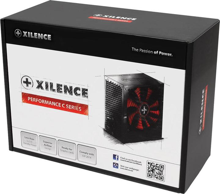 Image du produit Xilence Série Performance C (500 W)