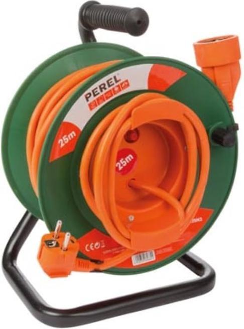 Velleman GARDEN CABLE REEL 25 m - 3G1.5 (25 m, 1.50 mm²)