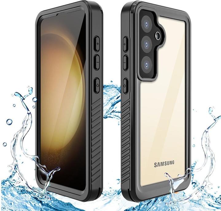 Actual product image Shellbox - Waterproof IP68 Case - Samsung Galaxy S24 Plus - Black (Samsung Galaxy S24+)